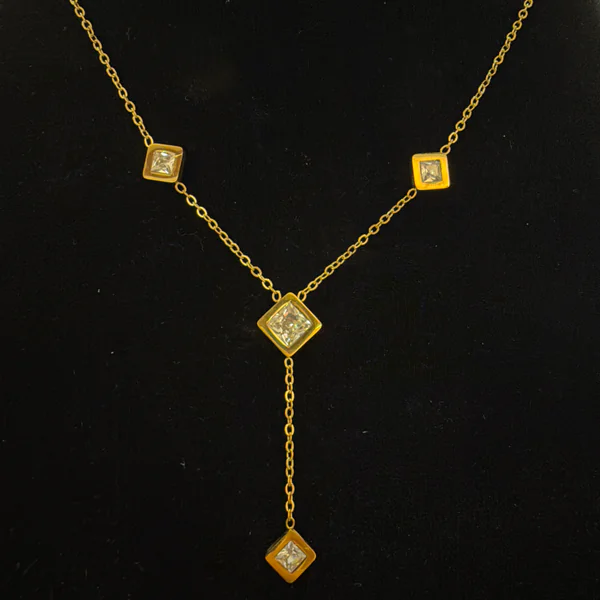 Anti-Tarnish Chain - Anti-Tarnish from BLINGARI luxury Indian fashion collection
