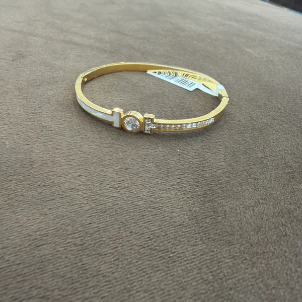 Anti-Tarnish B Solitaire N Kada - - Anti-Tarnish - BLINGARI - Media 2