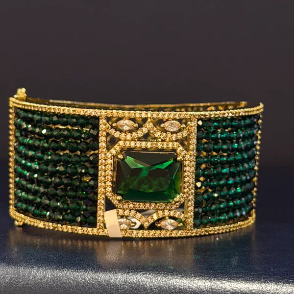 Statement Bracelet - Bracelets from BLINGARI luxury Indian fashion collection