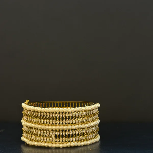 Statement Bracelet - Bracelets from BLINGARI luxury Indian fashion collection
