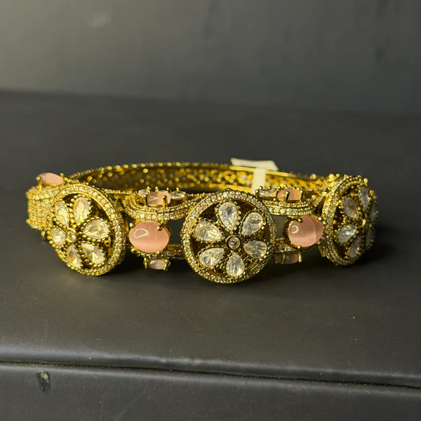 Statement Bracelet - Bracelets from BLINGARI luxury Indian fashion collection