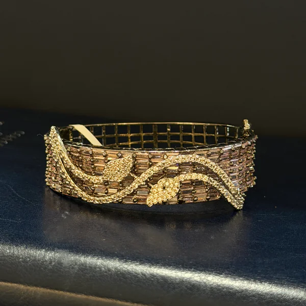 Statement Bracelet - Bracelets from BLINGARI luxury Indian fashion collection