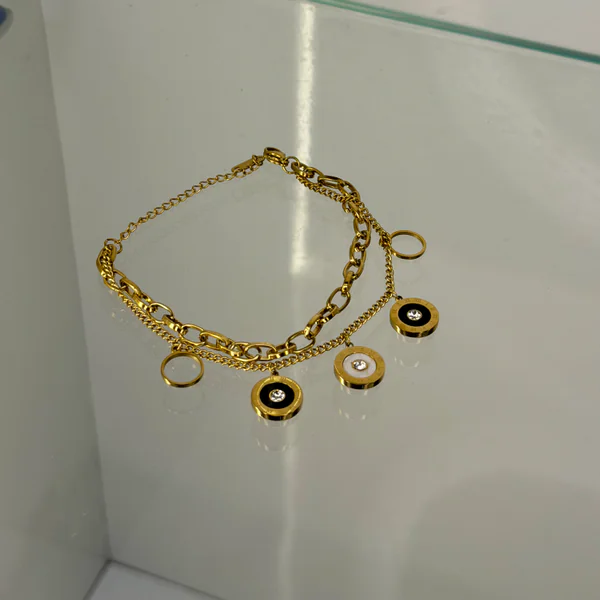 Nova Diamond Bracelet - Bangles from BLINGARI luxury Indian fashion collection