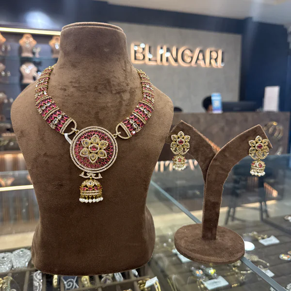 The U Setz - Bridal Sets from BLINGARI luxury Indian fashion collection