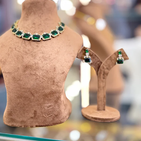 Necklace Set - Bridal Sets from BLINGARI luxury Indian fashion collection