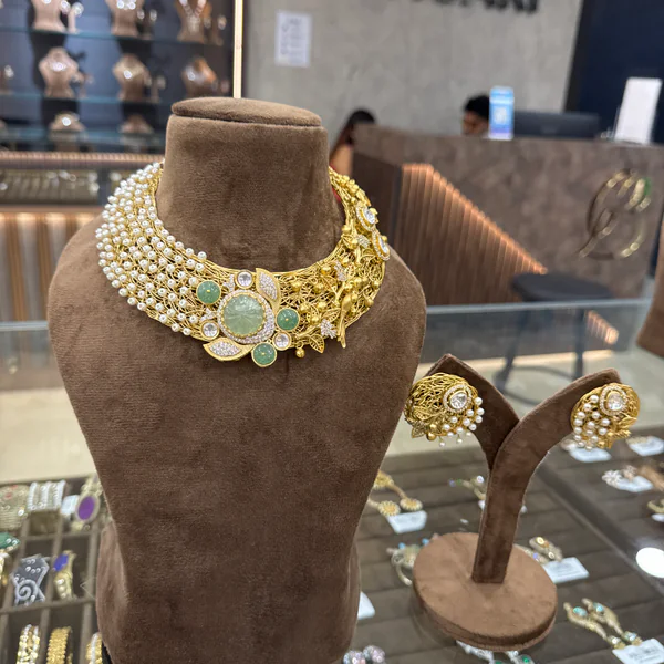 Nes T - Bridal Sets from BLINGARI luxury Indian fashion collection