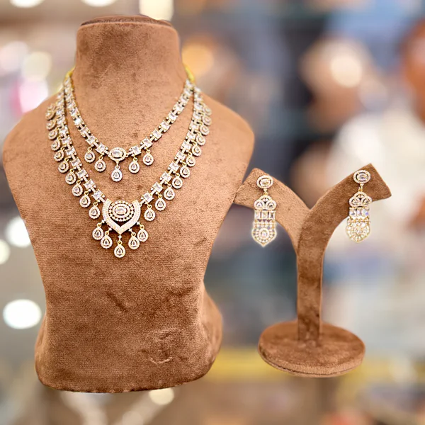 Rgl M Csde - Bridal Sets from BLINGARI luxury Indian fashion collection