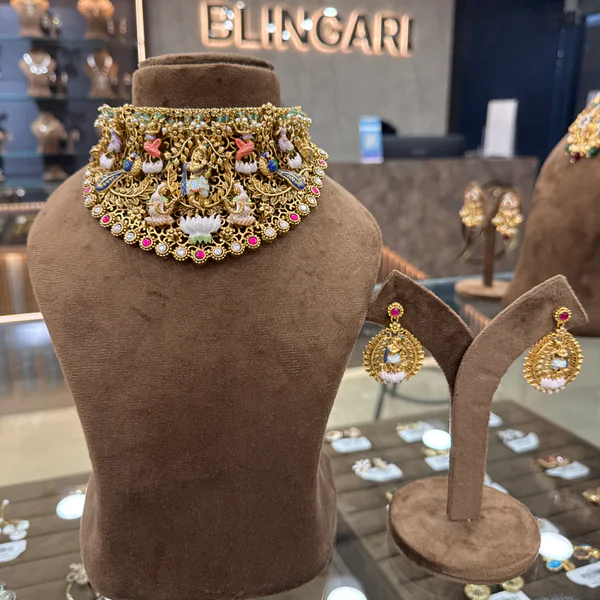 Temp Mn T - Bridal Sets from BLINGARI luxury Indian fashion collection