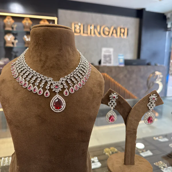Ln Z - Bridal Sets from BLINGARI luxury Indian fashion collection