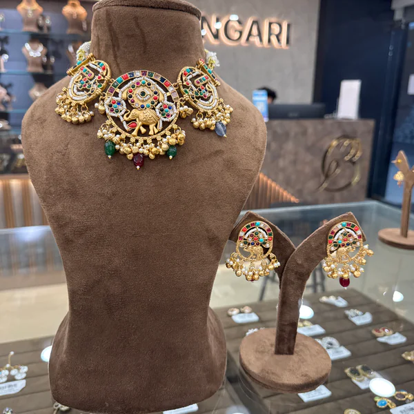 Three Elephantt - Bridal Sets from BLINGARI luxury Indian fashion collection