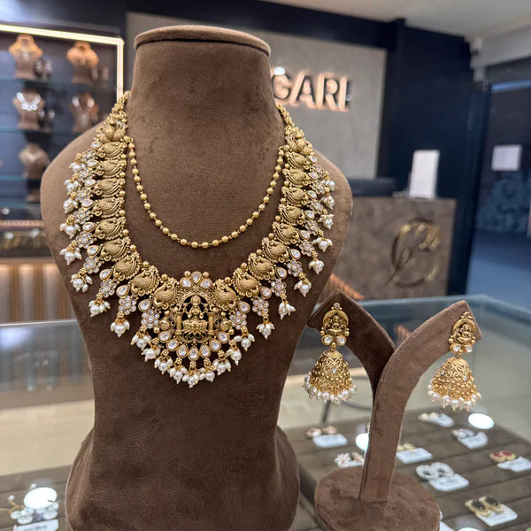 Drop M Temp - Bridal Sets from BLINGARI luxury Indian fashion collection