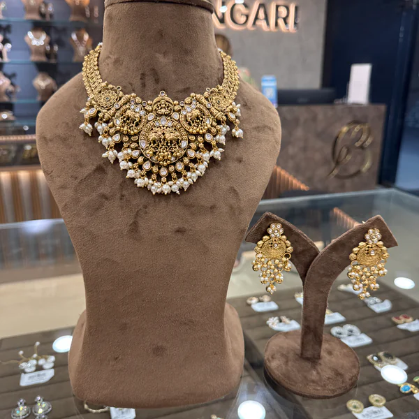 Ltkn Temp - Bridal Sets from BLINGARI luxury Indian fashion collection