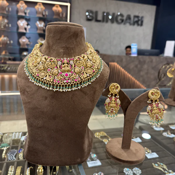 Temp3 Lot - Bridal Sets from BLINGARI luxury Indian fashion collection