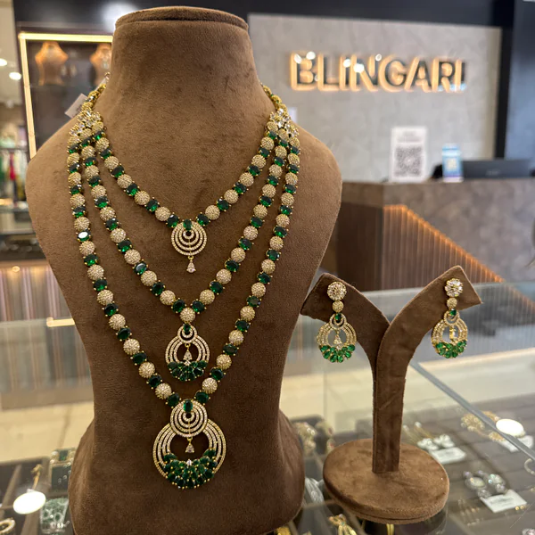 Bridal sets - Bridal Sets from BLINGARI luxury Indian fashion collection