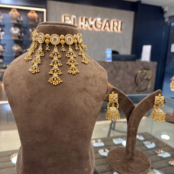 Sat M - Bridal Sets from BLINGARI luxury Indian fashion collection