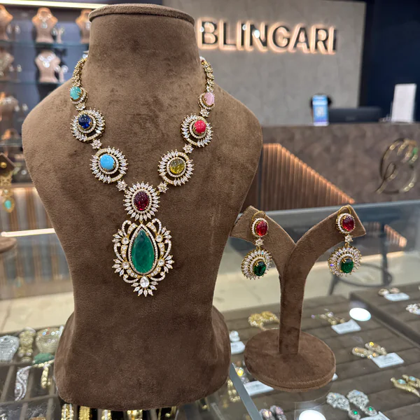 Sab2 I - Bridal Sets from BLINGARI luxury Indian fashion collection
