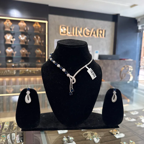 The Y Set - Necklaces & Pendants from BLINGARI luxury Indian fashion collection
