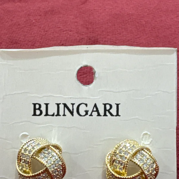 Earring 5118079 - Earrings & Jhumkas from BLINGARI luxury Indian fashion collection
