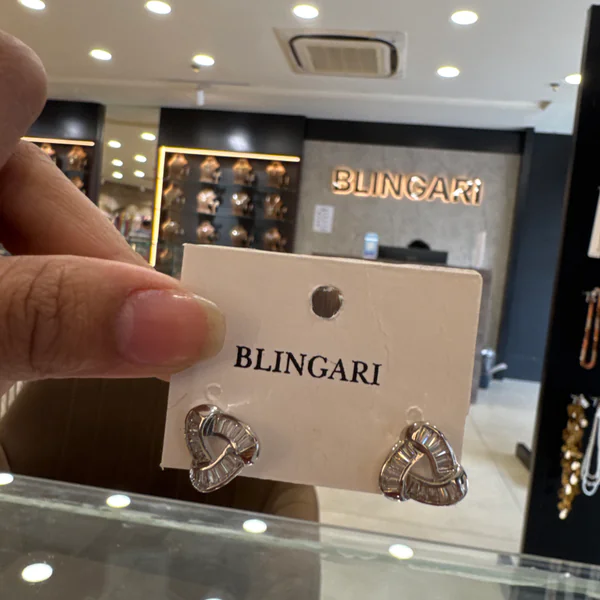Earring 5118078 - Earrings & Jhumkas from BLINGARI luxury Indian fashion collection