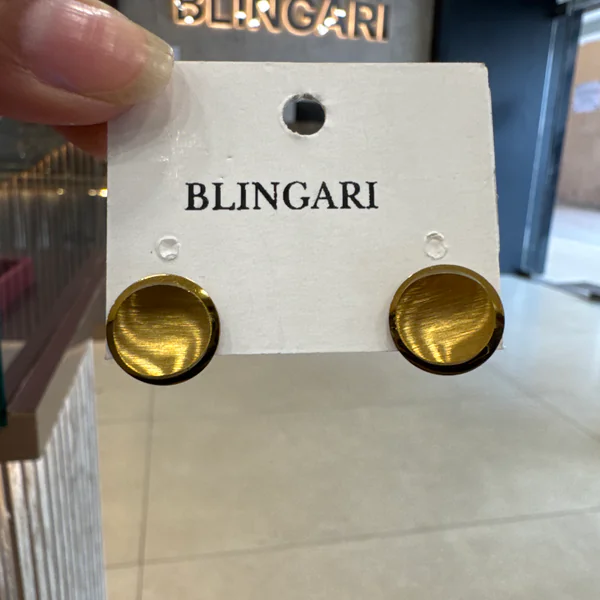 Earring 5912606 - Earrings & Jhumkas from BLINGARI luxury Indian fashion collection
