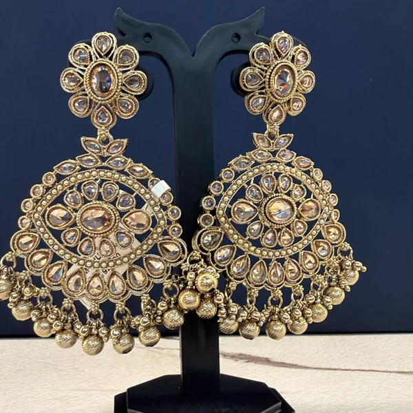 Jhumka Earrings - Jhumkas from BLINGARI luxury Indian fashion collection