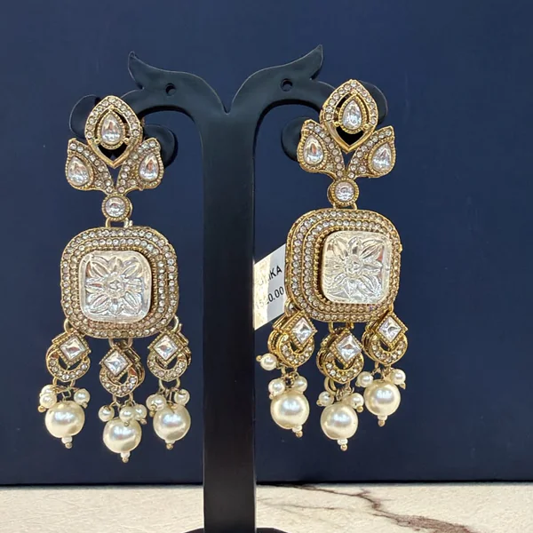 Jhumka Earrings - Jhumkas from BLINGARI luxury Indian fashion collection