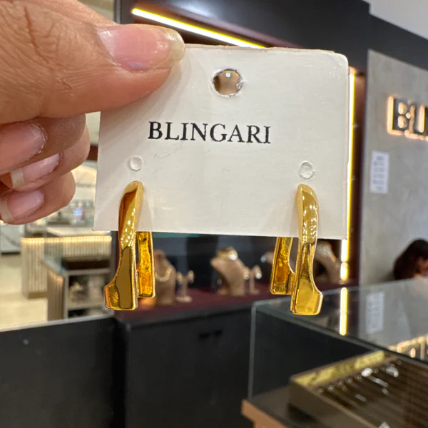 Earring 5118065 - Earrings & Jhumkas from BLINGARI luxury Indian fashion collection