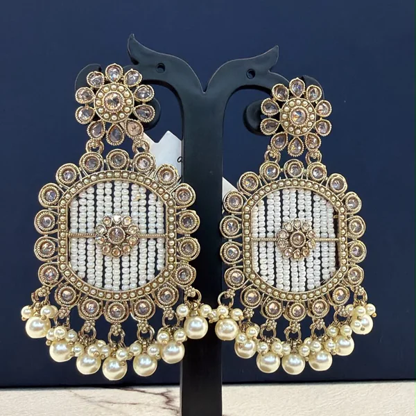 Jhumka Earrings - Jhumkas from BLINGARI luxury Indian fashion collection