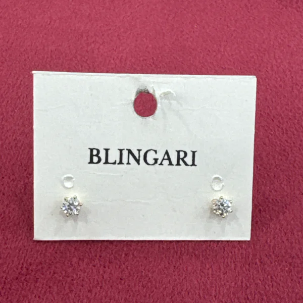 Earring 5914919 - Earrings & Jhumkas from BLINGARI luxury Indian fashion collection