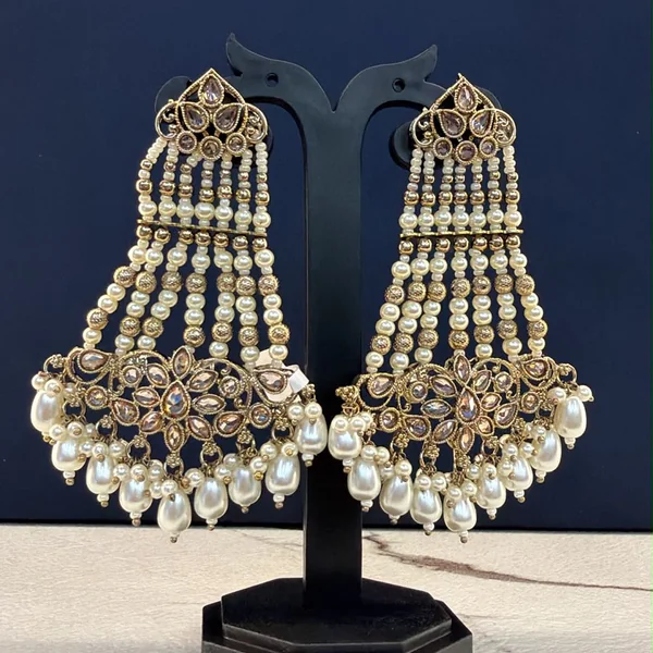 Jhumka Earrings - Jhumkas from BLINGARI luxury Indian fashion collection