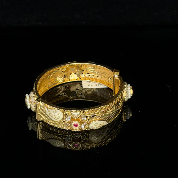 Bangle Set - Kada from BLINGARI luxury Indian fashion collection