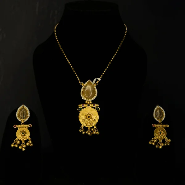 Single Stone Z Mala - Malas from BLINGARI luxury Indian fashion collection