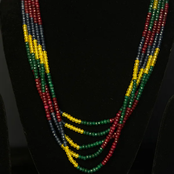 Colour mala - Malas from BLINGARI luxury Indian fashion collection