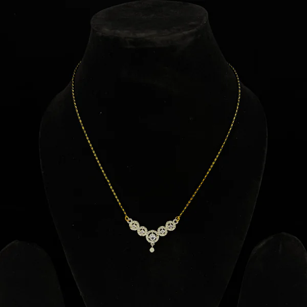 Celeste Mangalsutra - Mangalsutra from BLINGARI luxury Indian fashion collection