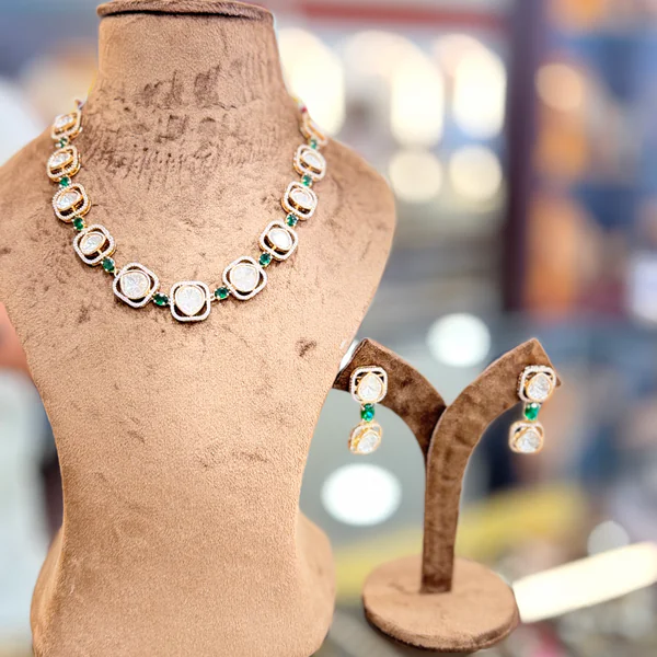 Necklace Set - Necklaces & Pendants from BLINGARI luxury Indian fashion collection