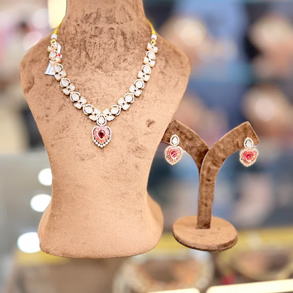 Necklace Set - Necklaces & Pendants from BLINGARI luxury Indian fashion collection