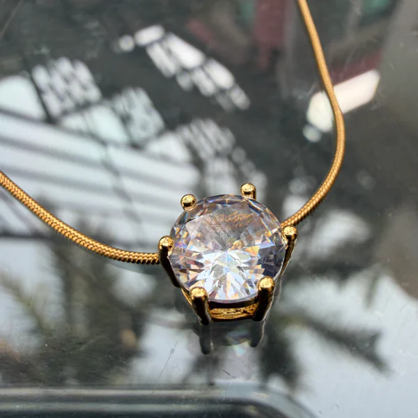 Stella Glow Necklace - Necklaces from BLINGARI luxury Indian fashion collection