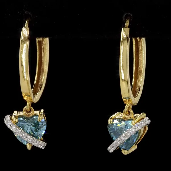 Lab Grown Diamond Fancy Earring - Diamond Earrings from BLINGARI luxury Indian fashion collection